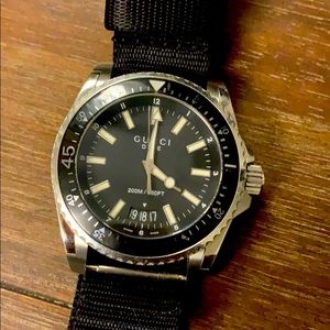 Gucci Dive Watch